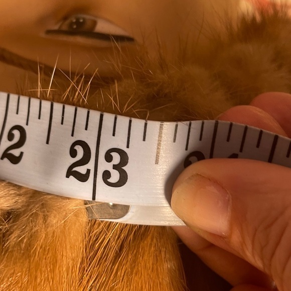 ?HP? MINK Fur Hat Vintage Handcrafted Uniquely Scrolled Beret Cupped Hat main image 9